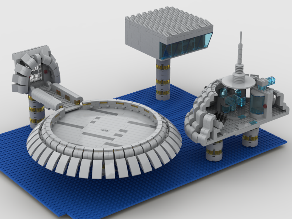 Lego kamino