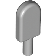 Lego Food Popsicle / Lollipop / Light Bluish Gray