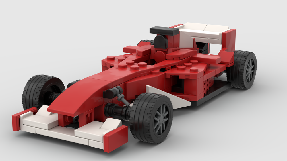 Lego Ferrari F2004/F2004M