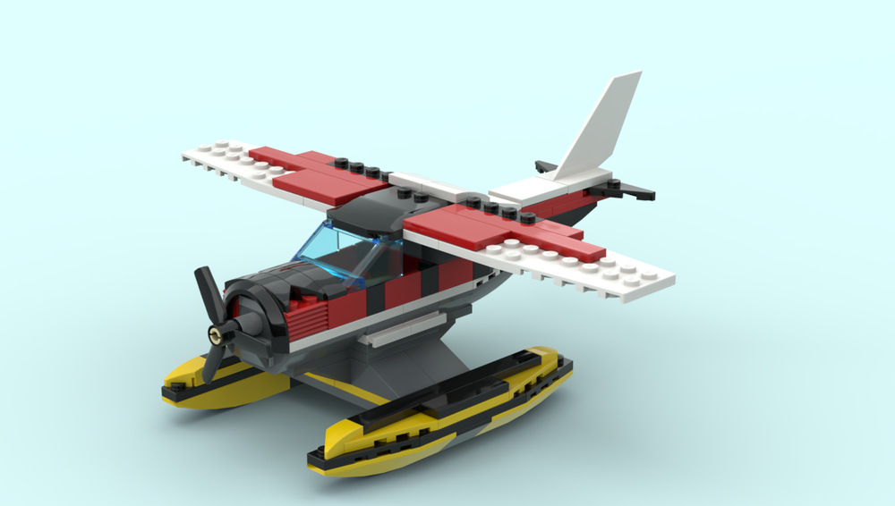 Lego Seaplane