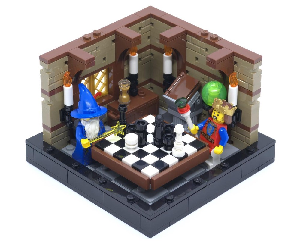 Lego "Checkmate!"