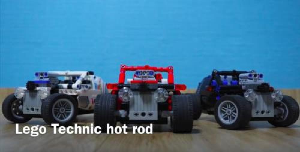 Lego Hot Rod MOC