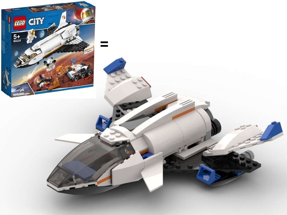 Lego 60226 B-model