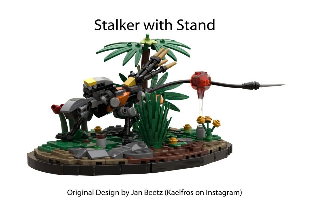 Lego Horizon Zero Dawn Stalker with Stand