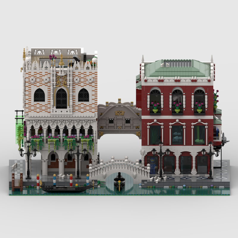 Lego Venice Palaces and Bridges