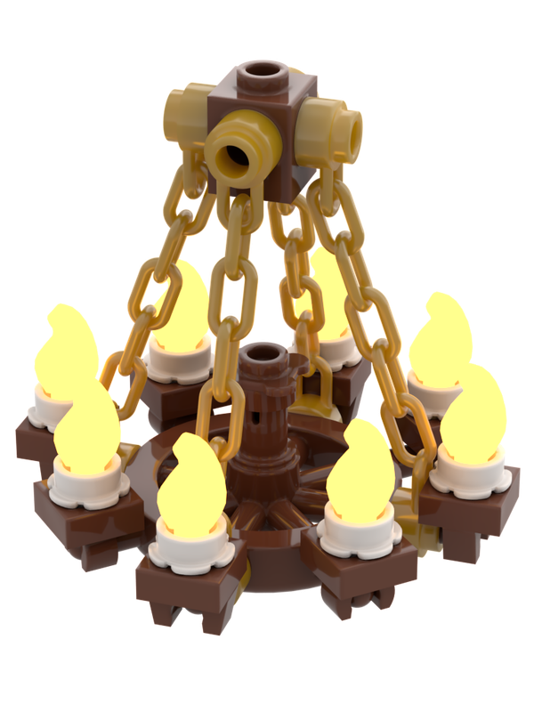 Lego Chandelier