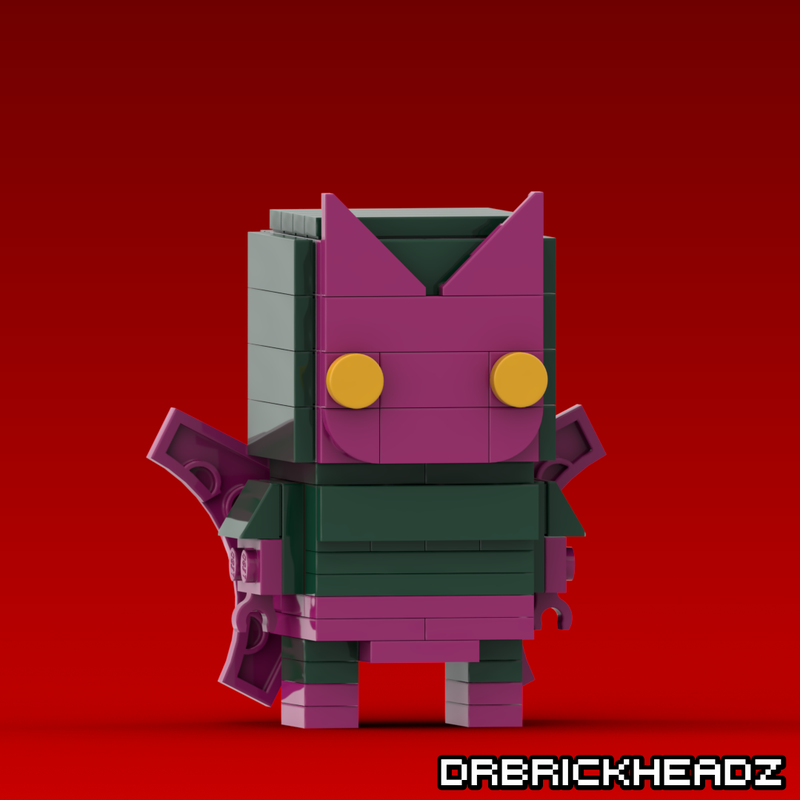 Lego Beetle (Spider-Man) Brickheadz