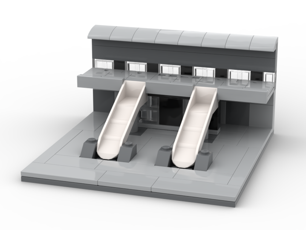 Lego Microscale Shopping Mall