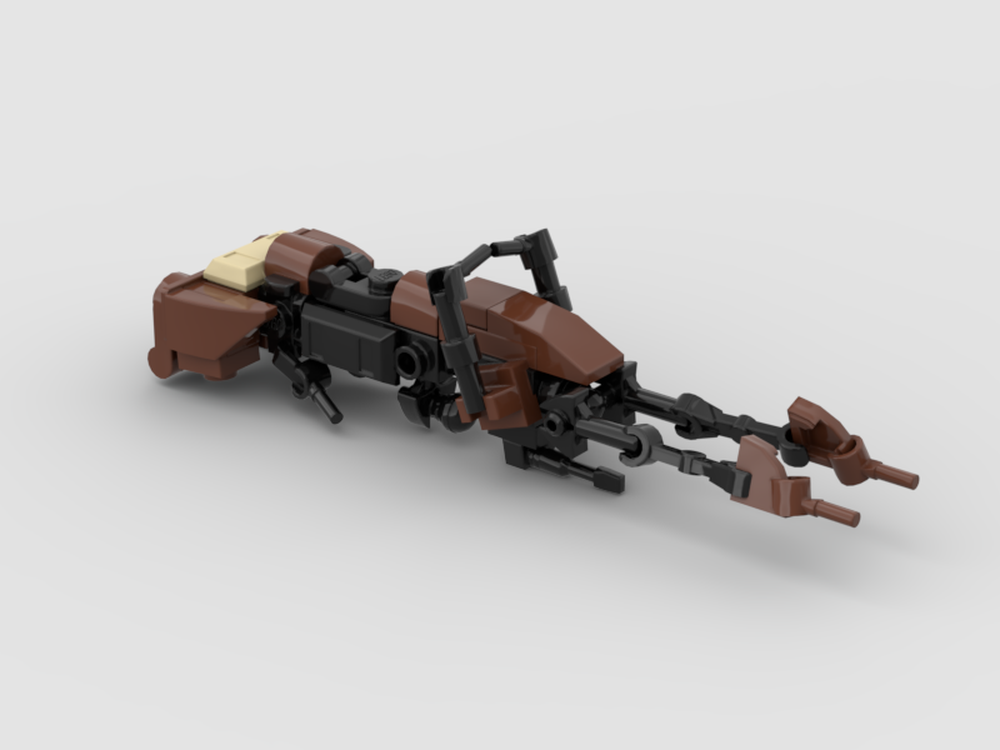 Lego 74-Z Imperial Speeder Bike