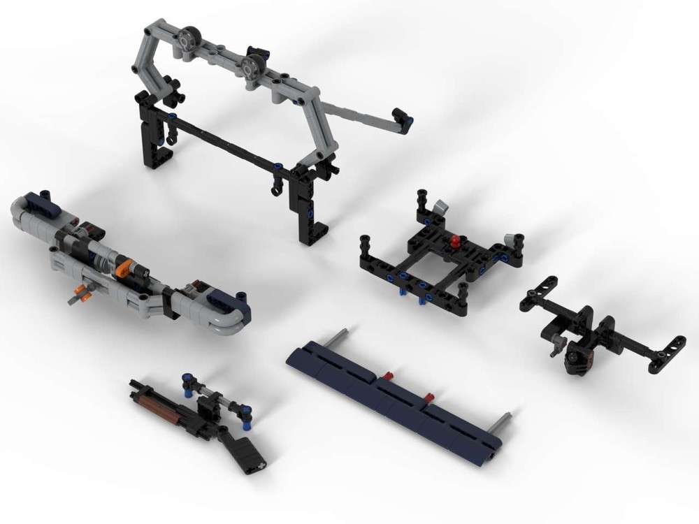 Lego Accesory set for f150