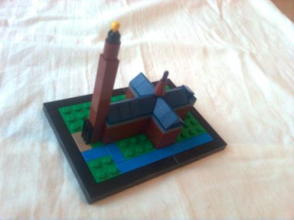 Lego Pico Church