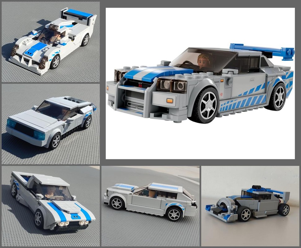 Lego 76917 5 in 1 set