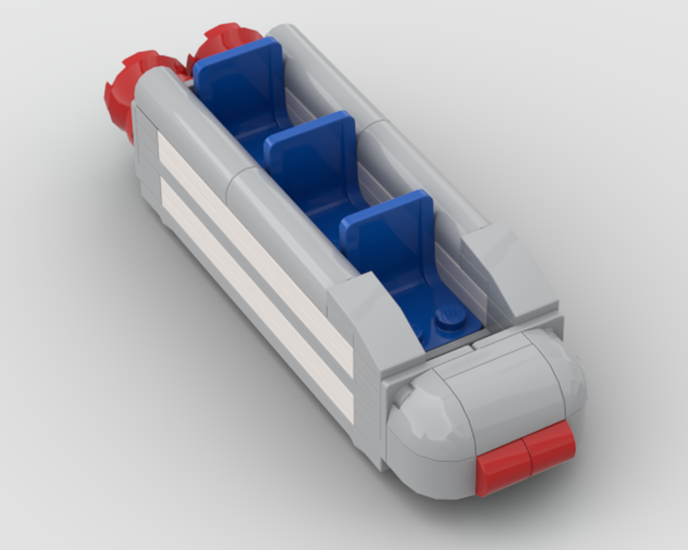 Lego Classic Space Mountain Rocket