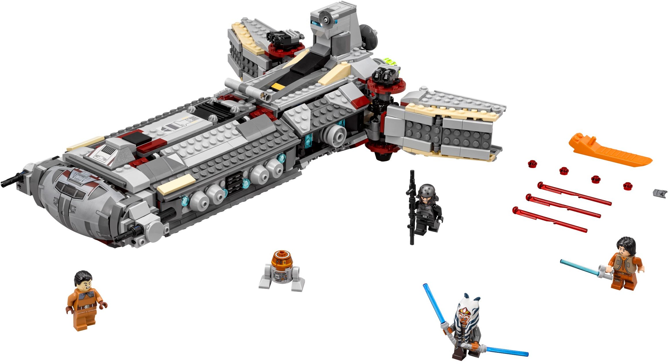 Lego Rebel Combat Frigate