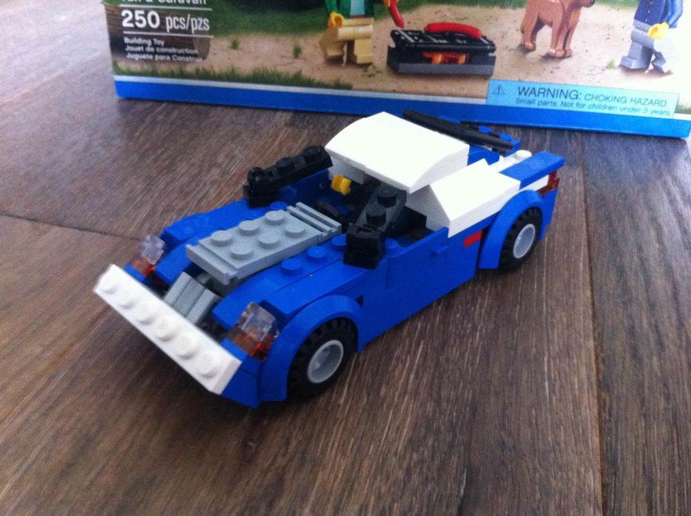Lego 60117 Sports Car (with bonus models)