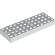 Lego Brick 4 x 12 / White