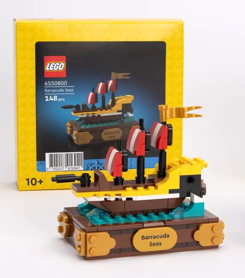 Lego Barracuda Seas
