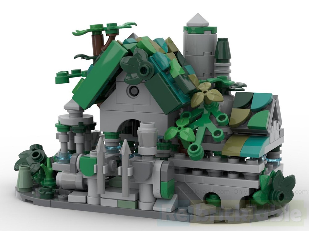 Lego Lost City Mini Build