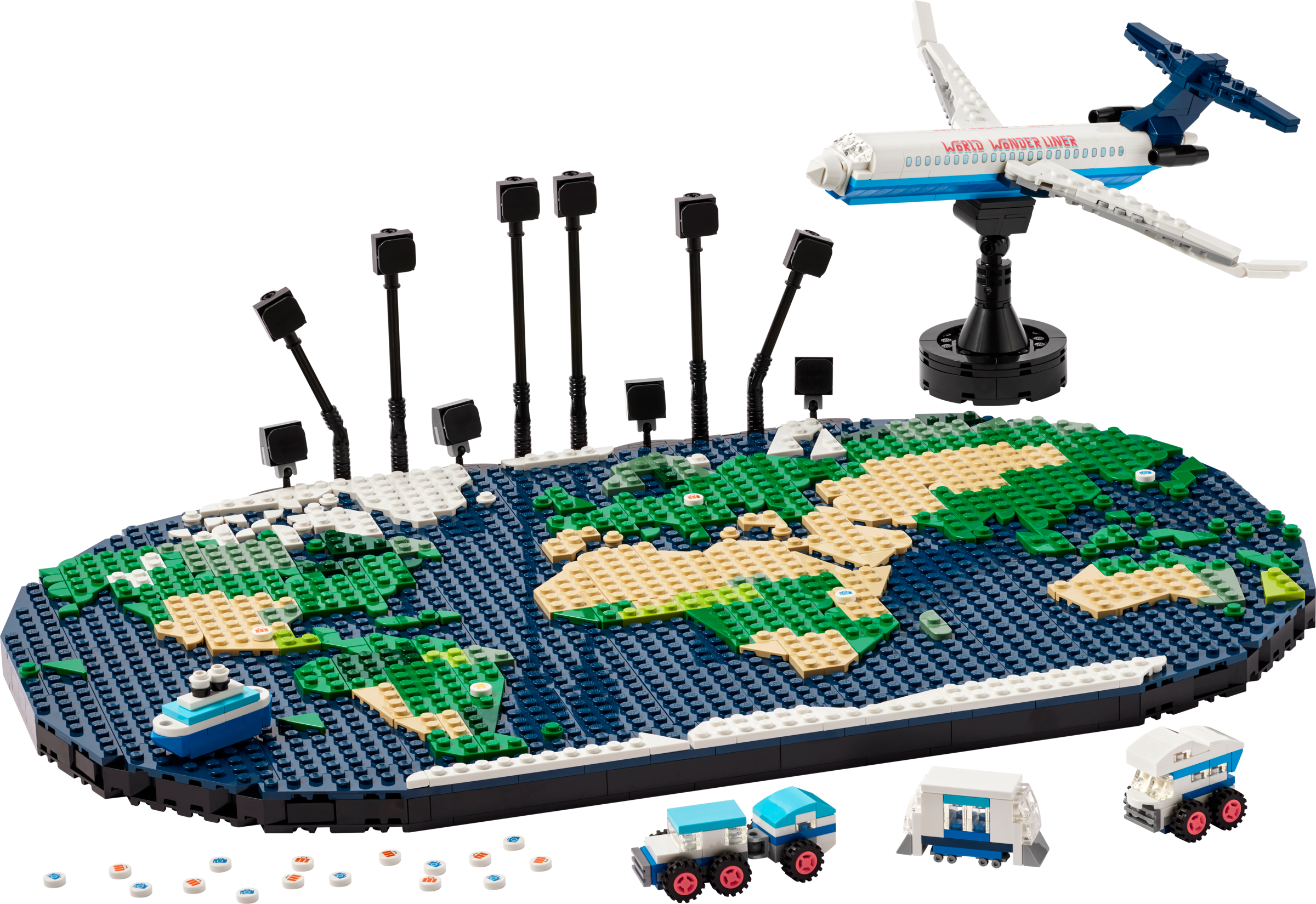 Lego Travel Moments