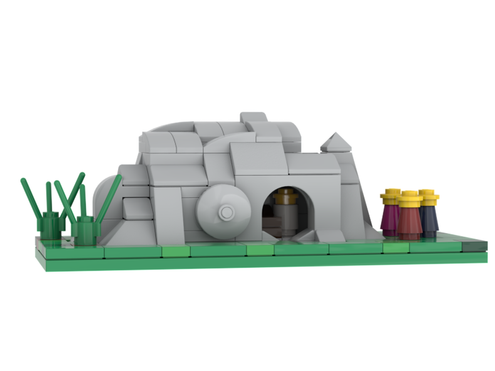 Lego Easter Morning alternative / Ostermorgen Alternative