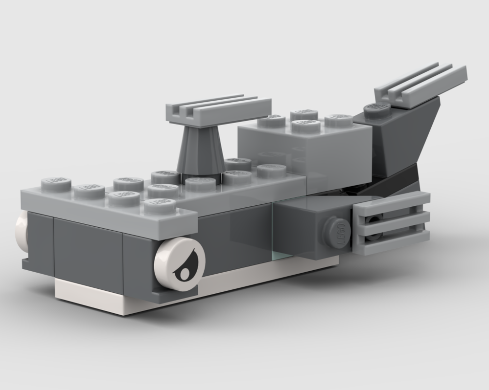 Lego Hammerhead Shark