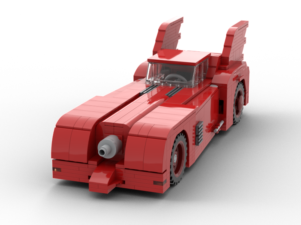 Lego 10258 - BATMOBILE