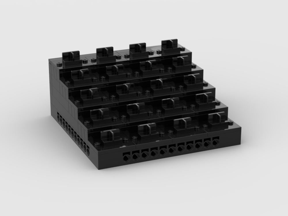 Lego Modular Minifigure display