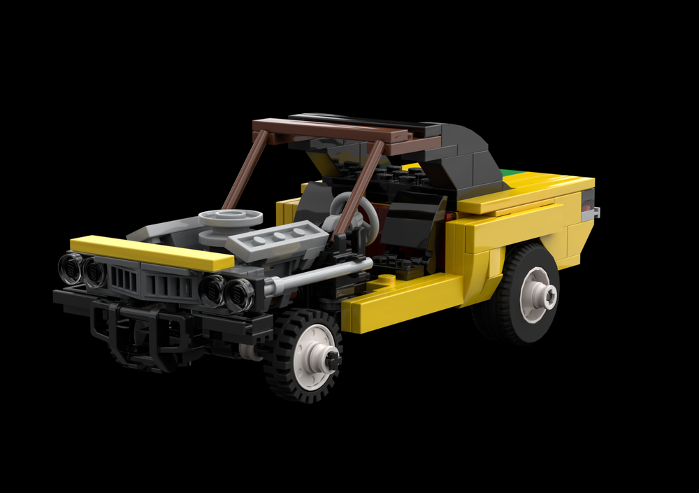 Lego Half Life 2: Episode 2 Dodge "Jalopy"