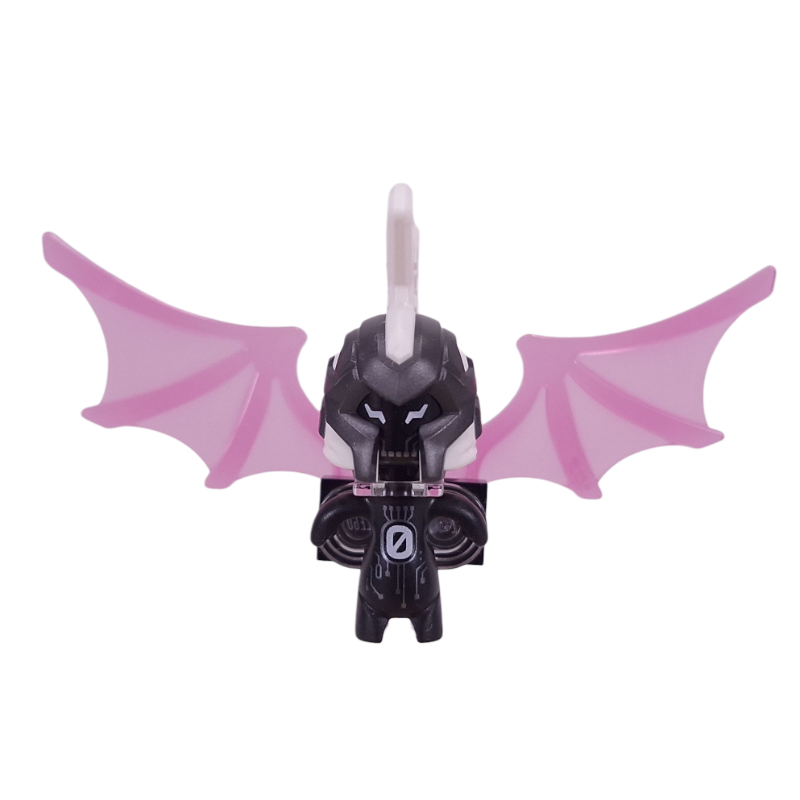 Lego Cyberling, White Helmet, Wings