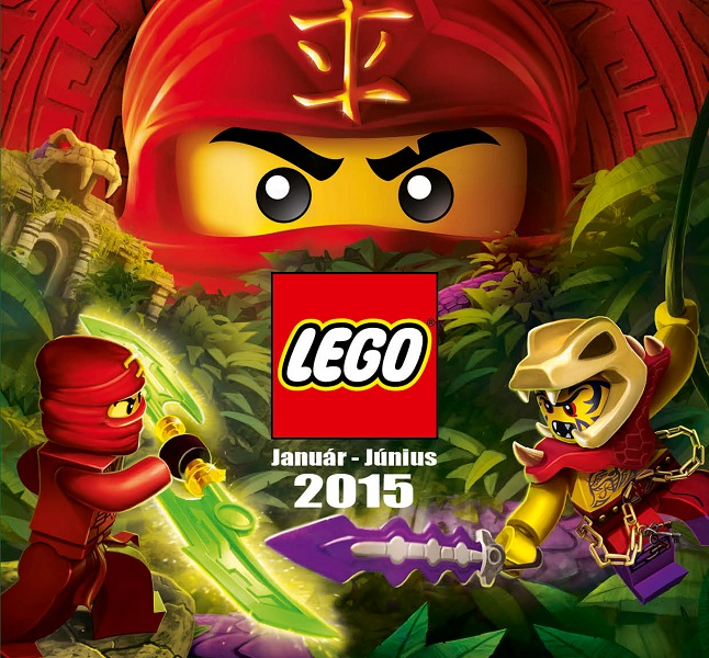 Lego 2015 Large Hungarian January - June (611.9737-HU)