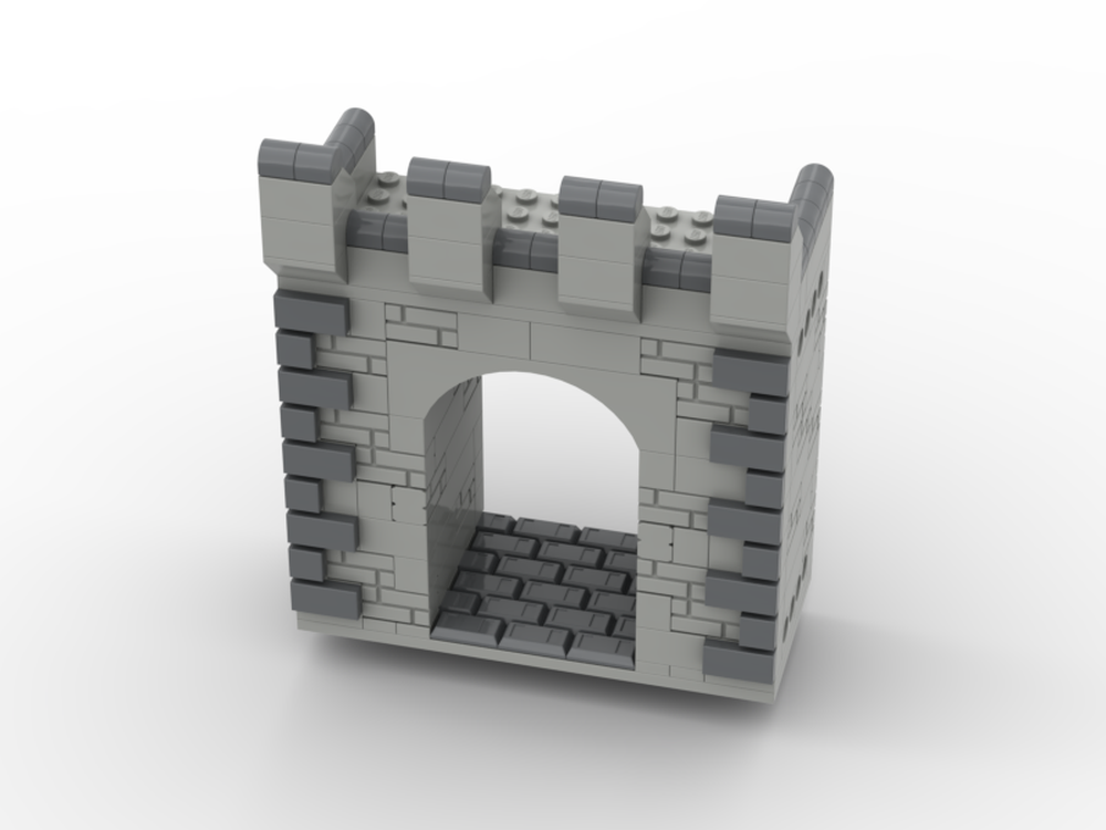 Lego Small Castle Gate