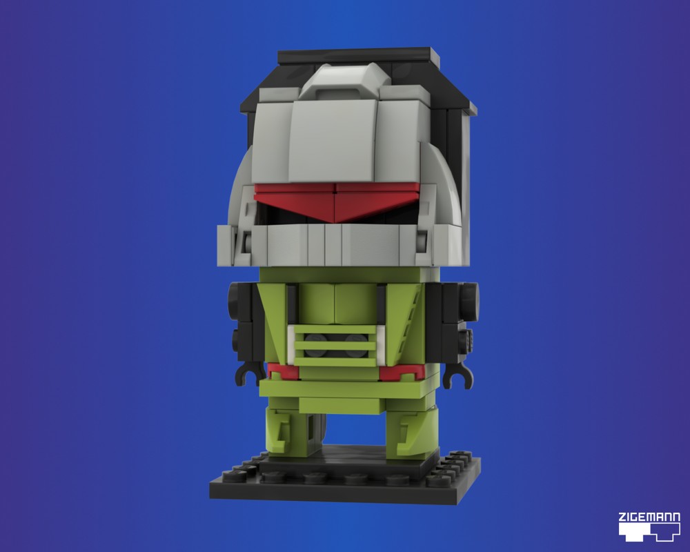 Lego Long Haul Constructicons