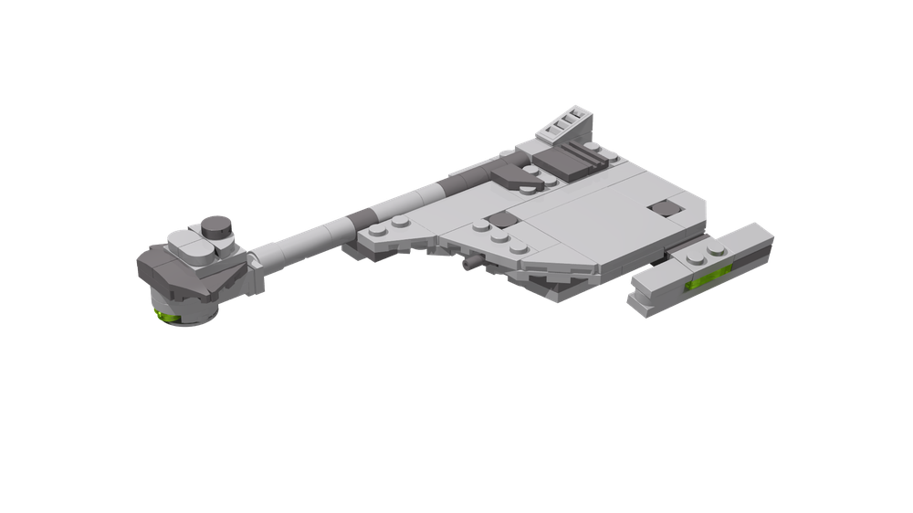 Lego Klingon D11-Class "One Wing" Destroyer