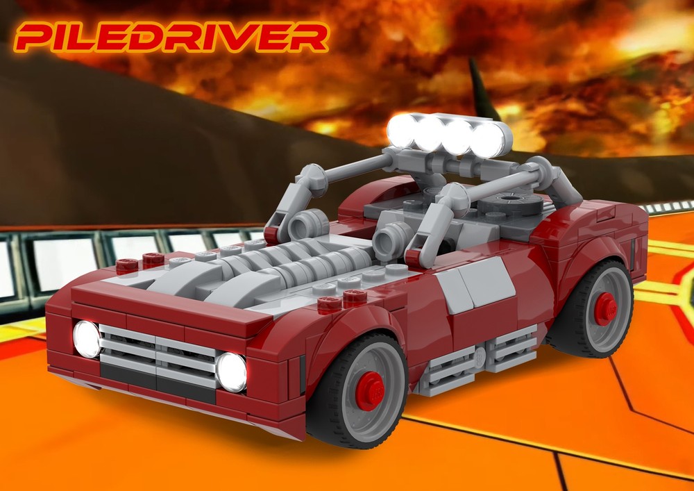 Lego Piledriver – Hot Wheels: Acceleracers