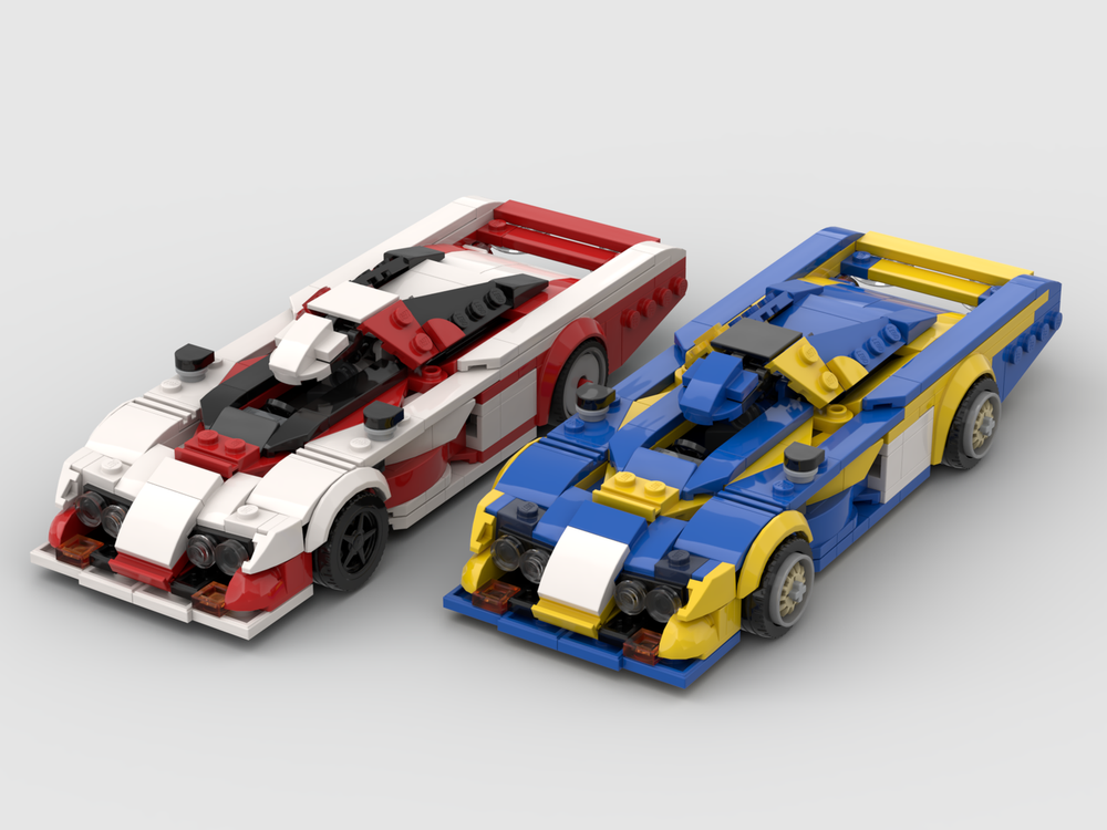 Lego 1979 DOME Zero RL (With optional RL81 Livery)