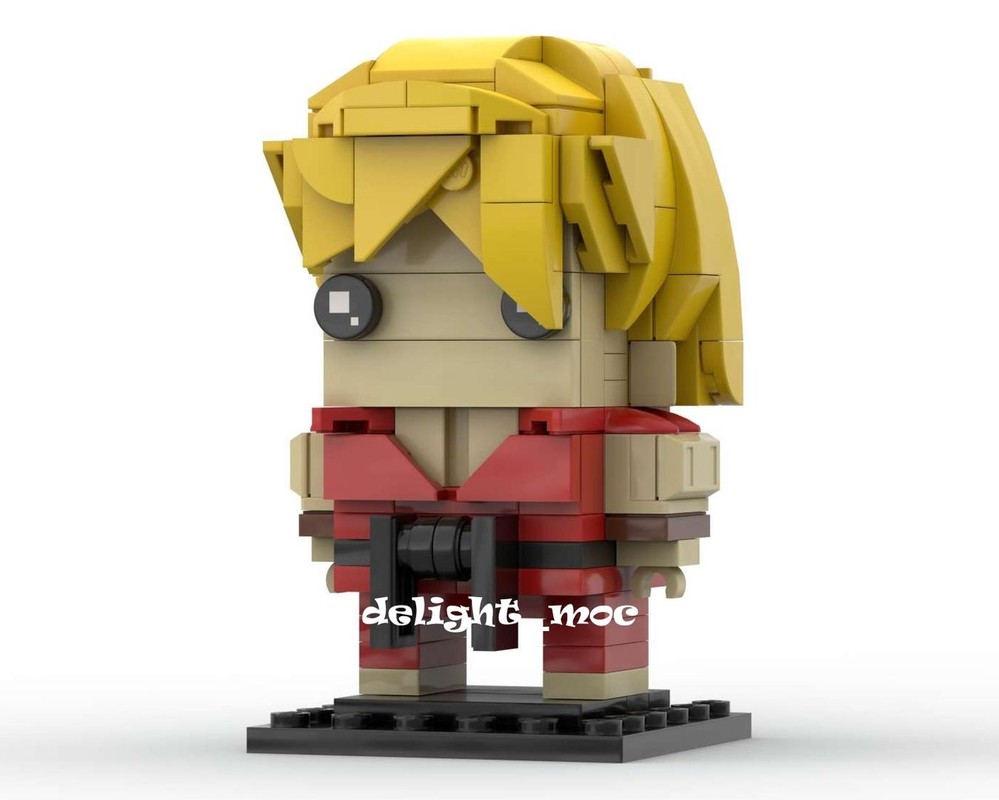 Lego Ken (Street Fighter)
