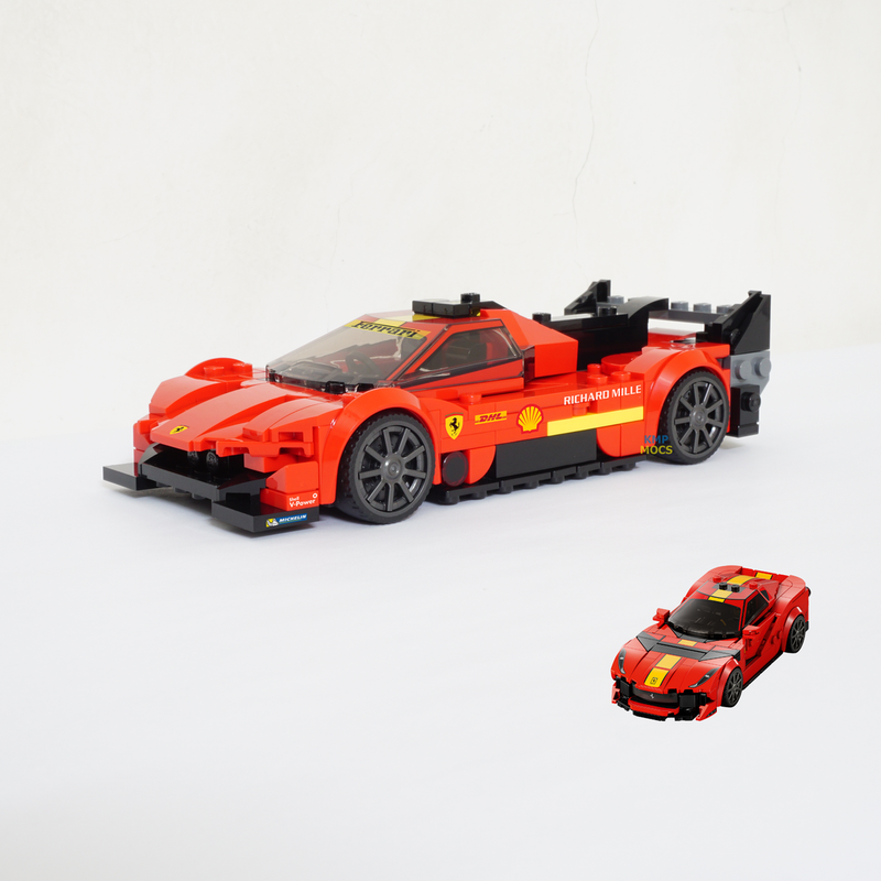 Lego [Free] 76914 Ferrari 499P