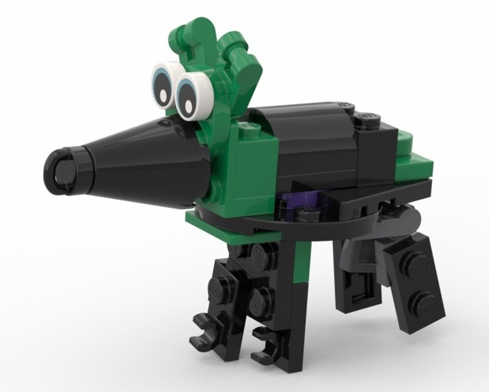 Lego Witch Wild Boar