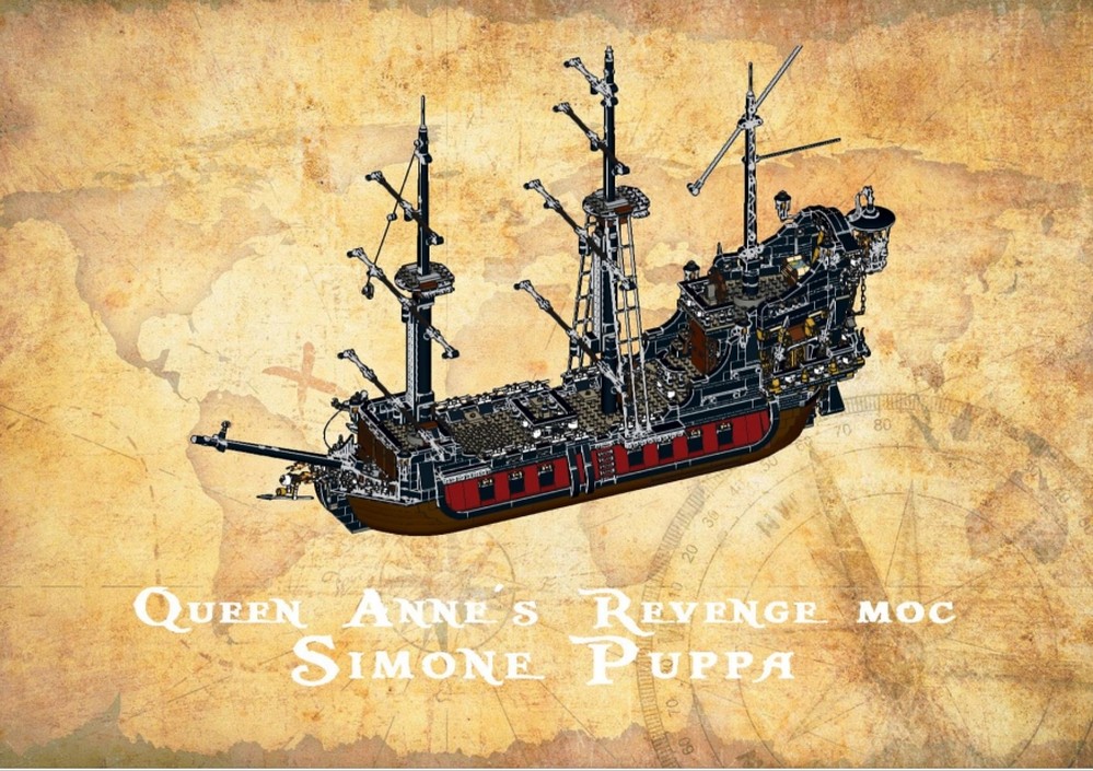 Lego Queen Anne's Revenge