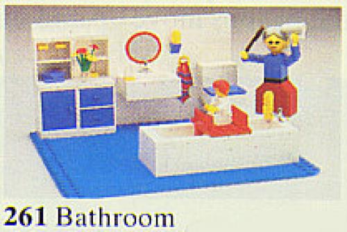Lego Bathroom