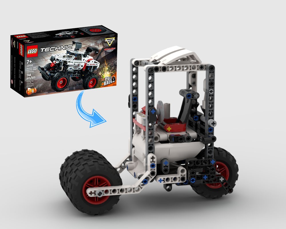 Lego Road Roller 42150 Alternative