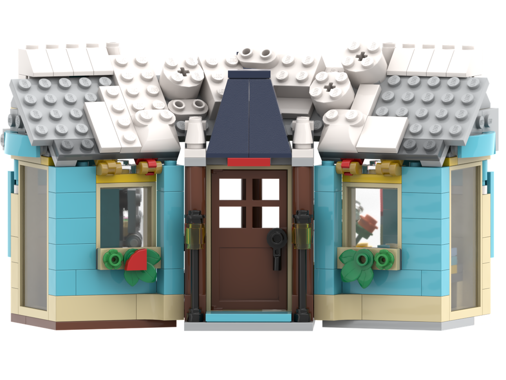 Lego Santa's Visit Dupe