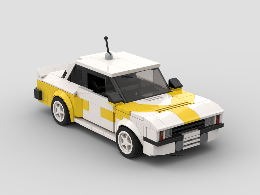 Lego Opel Ascona B 400 (Group 4)