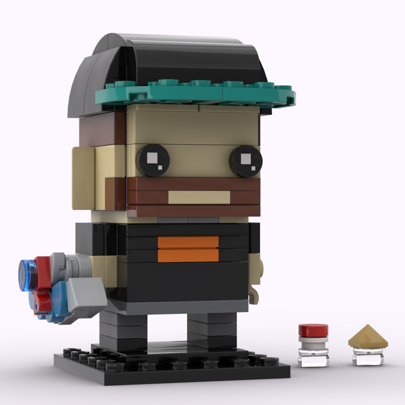 Lego Brickheadz - PhiPhi (TheEmberPhoenix)