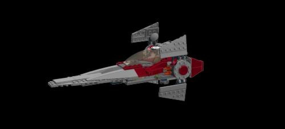 Lego Z-Wing Starfighter