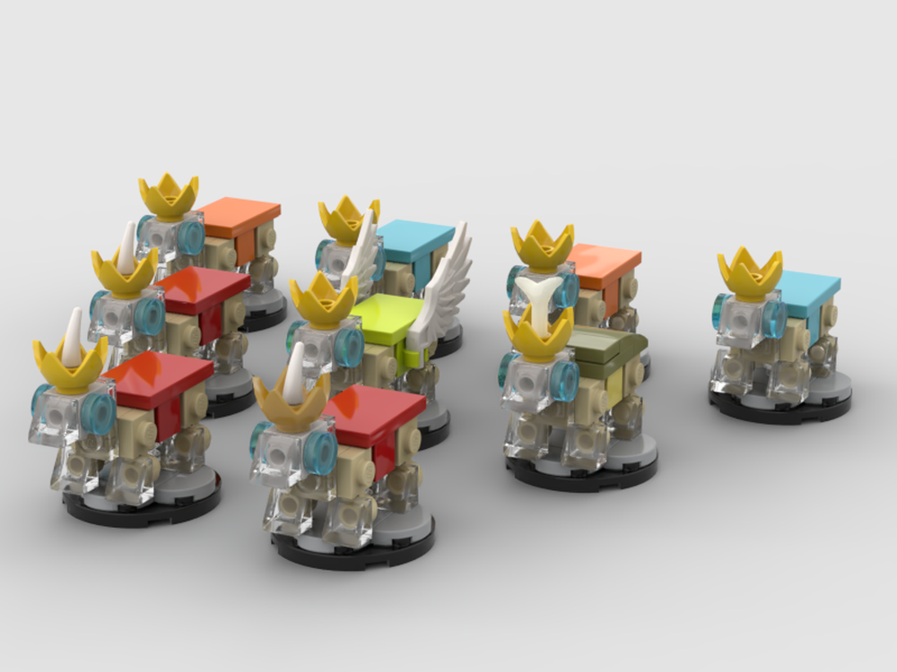 Lego Pony Ringwraiths (Twilight)