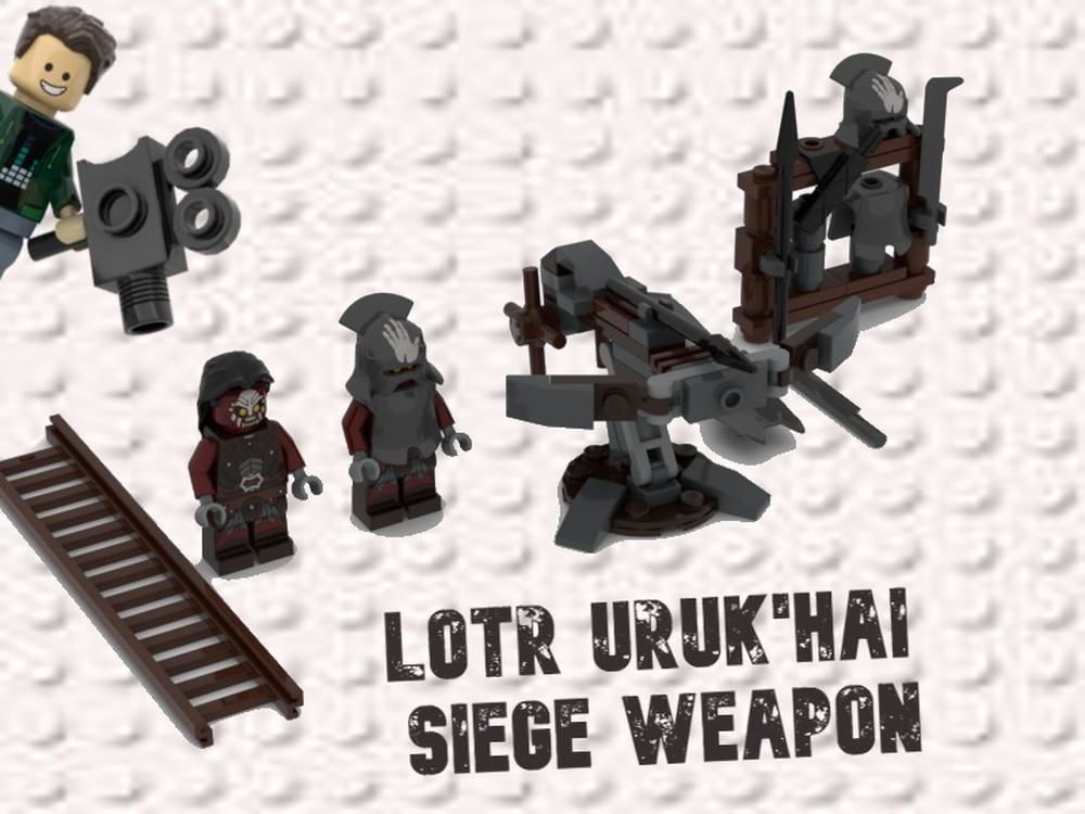 Lego LotR Uruk'Hai Siege weapon