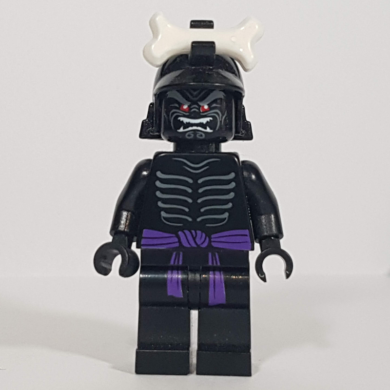 Lego Lord Garmadon with Single Torso (Legacy)
