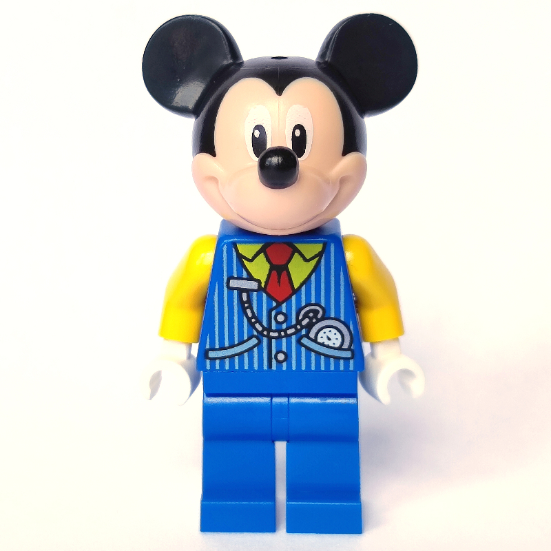 Lego Mickey Mouse, Blue Suit