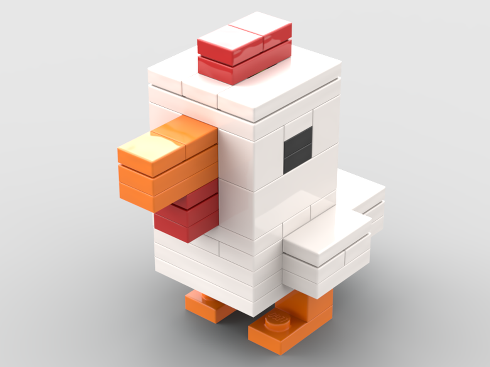 Lego Crossy Road Chicken